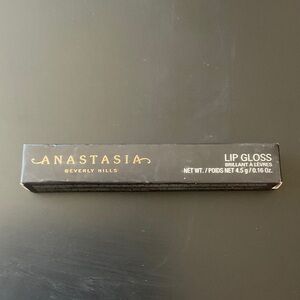 Anastasia Beverly Hills Lip Gloss in Black & Gold Packaging